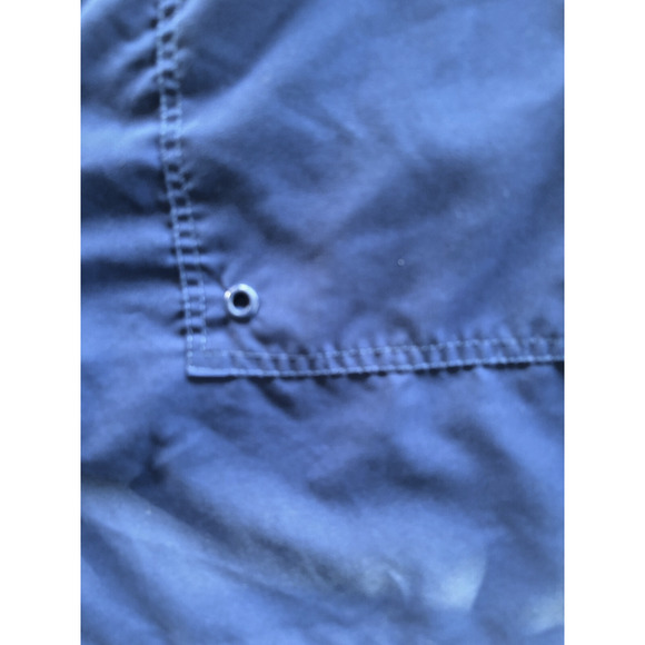 14 Maxine of Hollywood Women's Solid Blue Woven Boardshort Swim Shorts - Picture 3 of 4